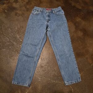 Levi's 550 Women's Classic Relaxed Jeans Size 4 Mis S Medium Wash